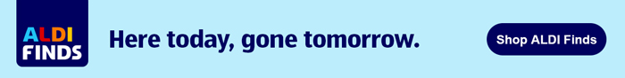 ALDI Finds | Here today, gone tomorrow. | Shop ALDI Finds