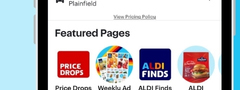 Everything's easier on the app. | The ALDI mobile app. | DOWNLOAD THE APP NOW | ALDI