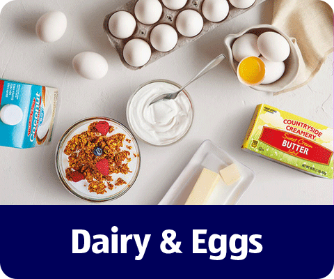 Dairy & Eggs | Shop Now