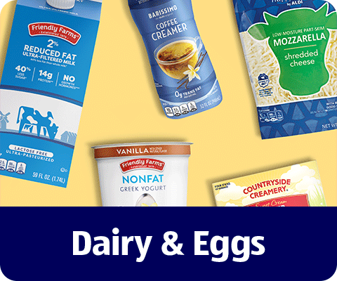 Dairy & Eggs | Shop Now