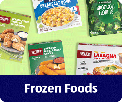 Frozen Foods | Shop Now