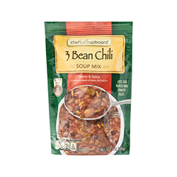 CHEF'S CUPBOARD | Three Bean Chili Soup Mix
