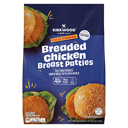 KIRKWOOD | Breaded Chicken Breast Patties