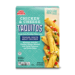 CASA MAMITA | Chicken & Cheese Taquitos