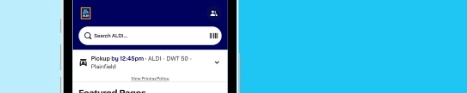 Everything's easier on the app. | The ALDI mobile app. | DOWNLOAD THE APP NOW | ALDI