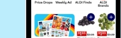 Everything's easier on the app. | The ALDI mobile app. | DOWNLOAD THE APP NOW | ALDI