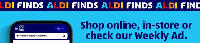 Shop online, in-store or check our Weekly Ad.