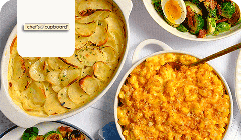CHEF'S CUPBOARD | Pantry must-haves to create delicious meals, from soups and broths to stuffing and more. | Shop Now
