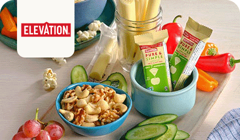 ELEVATION | Take your workout to the next level with protein bars and shakes. | Shop Now