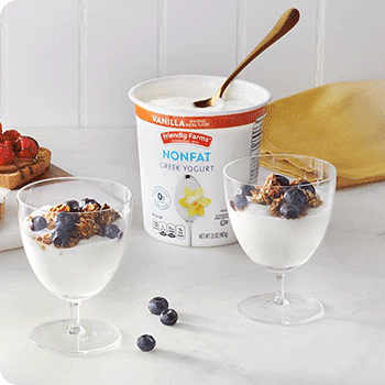 FRIENDLY FARMS | Delicious dairy products to fill your fridge and start your day. | Shop Now