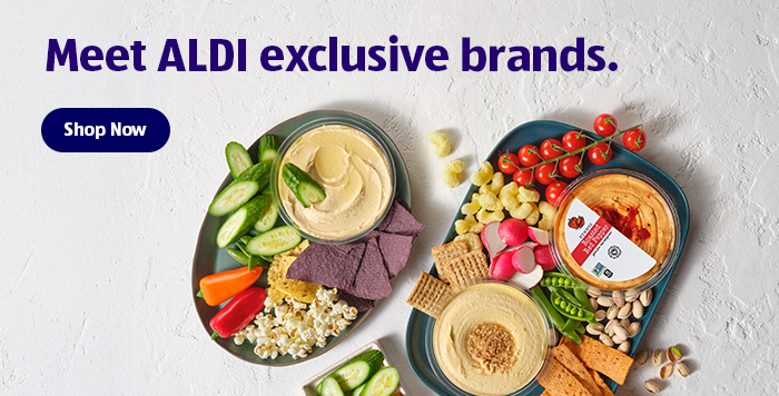 Meet ALDI exclusive brands. | Shop Now