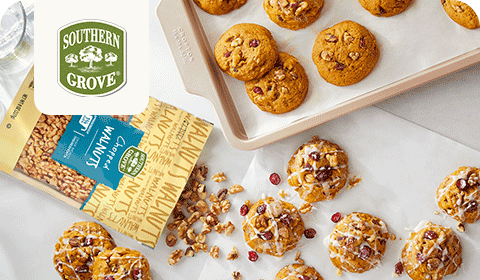 SOUTHERN GROVE | Nutritious & delicious nuts, trail mixes & dried fruits. | Shop Now