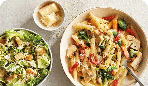 Chicken Primavera | View Recipe