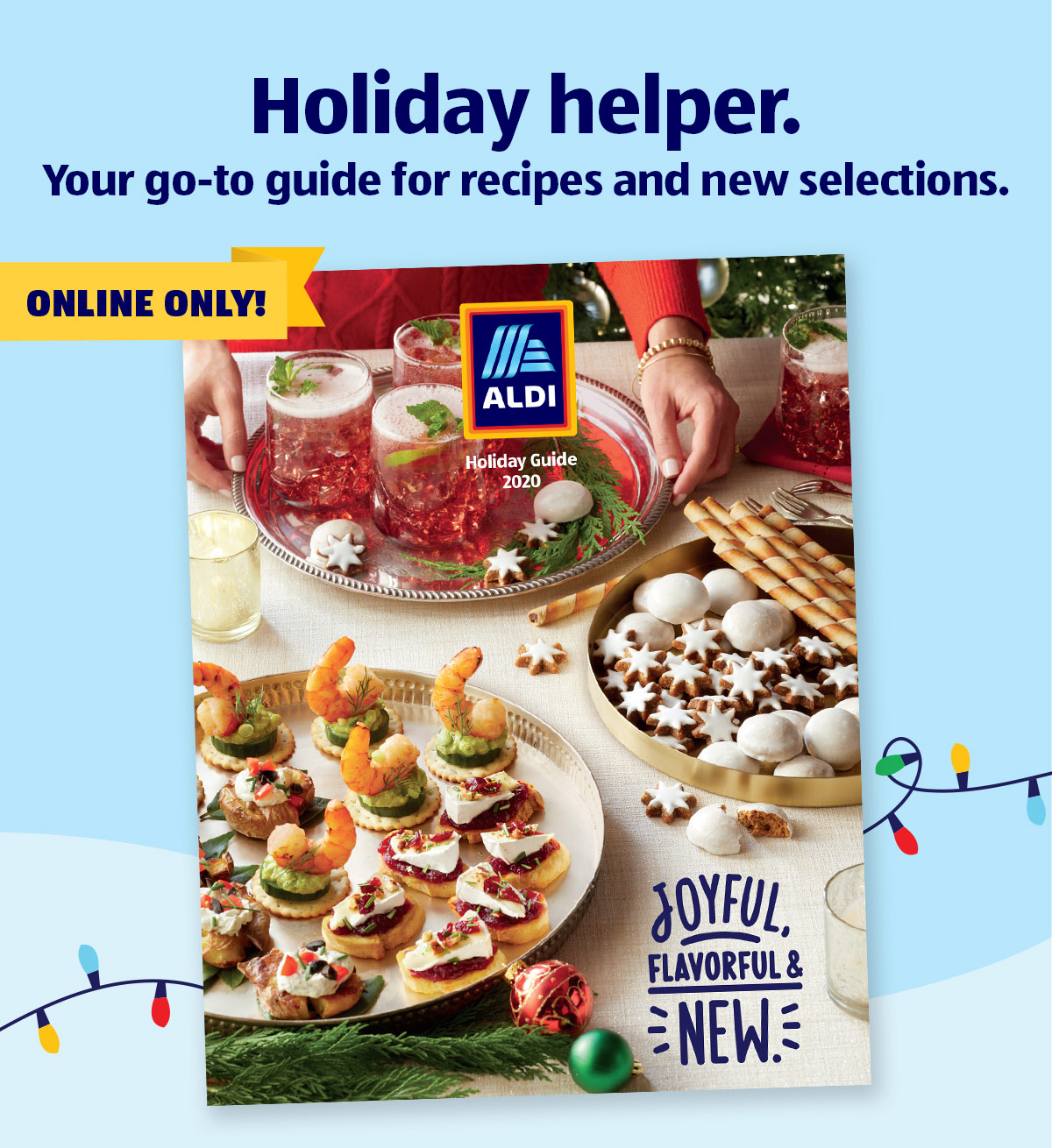 Aldi Food Our New Holiday Guide Is Here